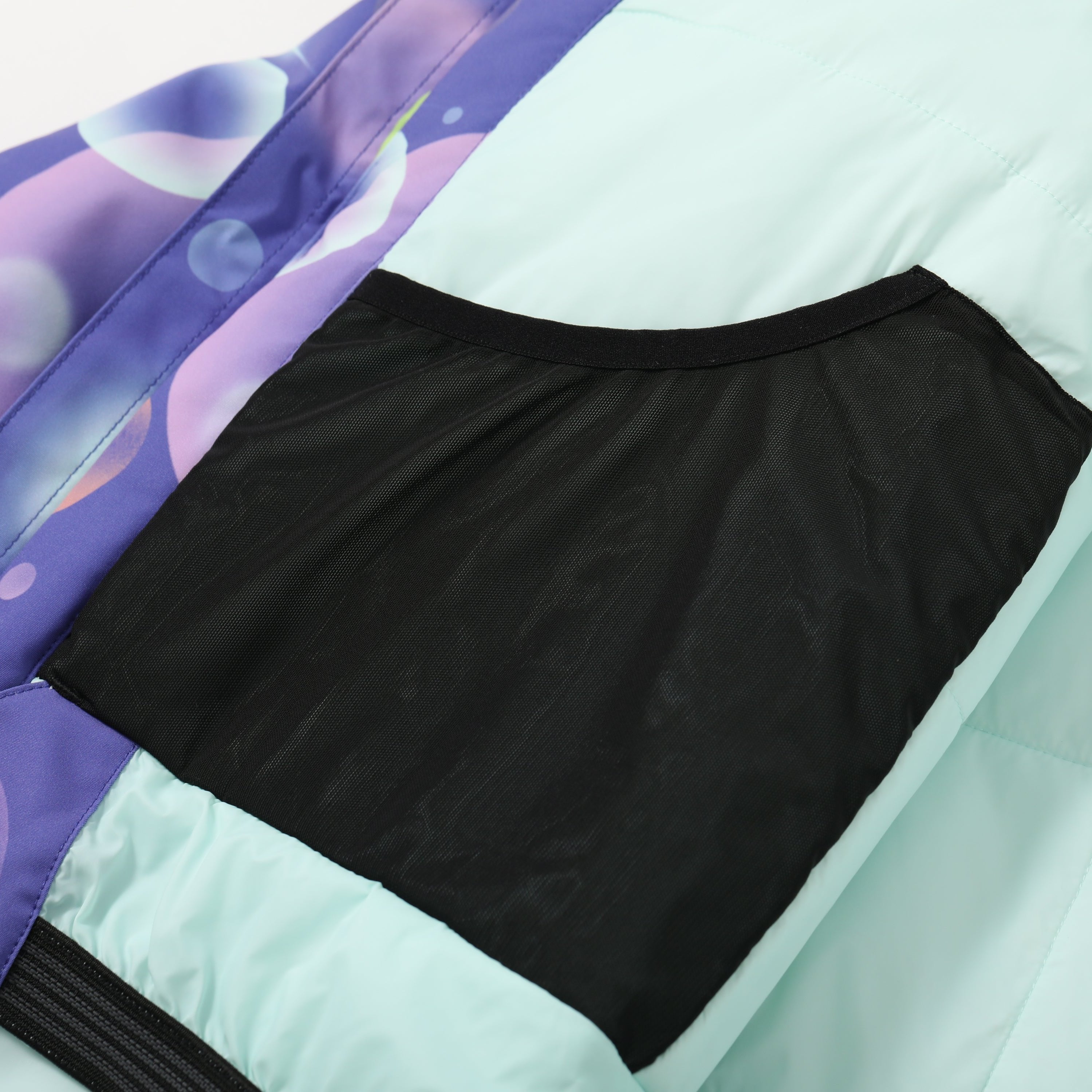 Kids Hayden Insulated Jacket - Blue Shadow/Frost Blue by Hootie Hoo