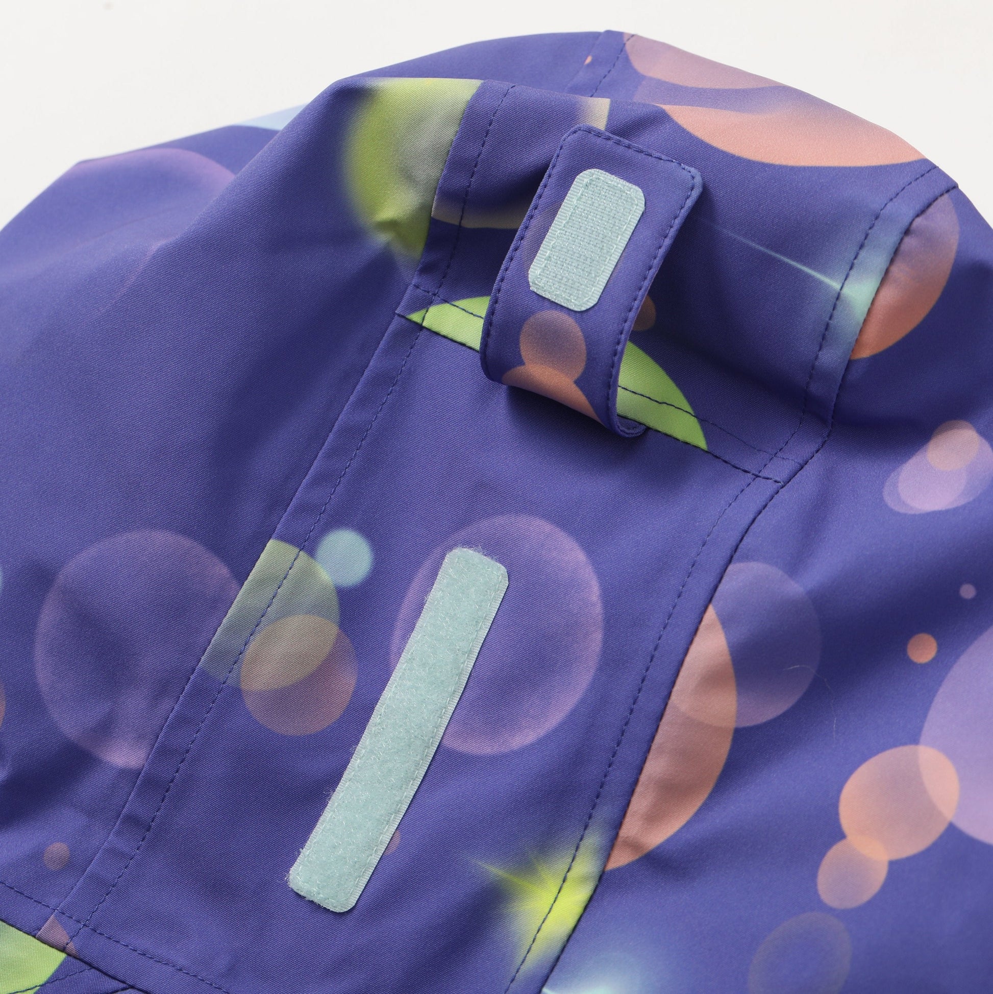 Kids Hayden Insulated Jacket - Toucan Green/Lime Punch by Hootie Hoo