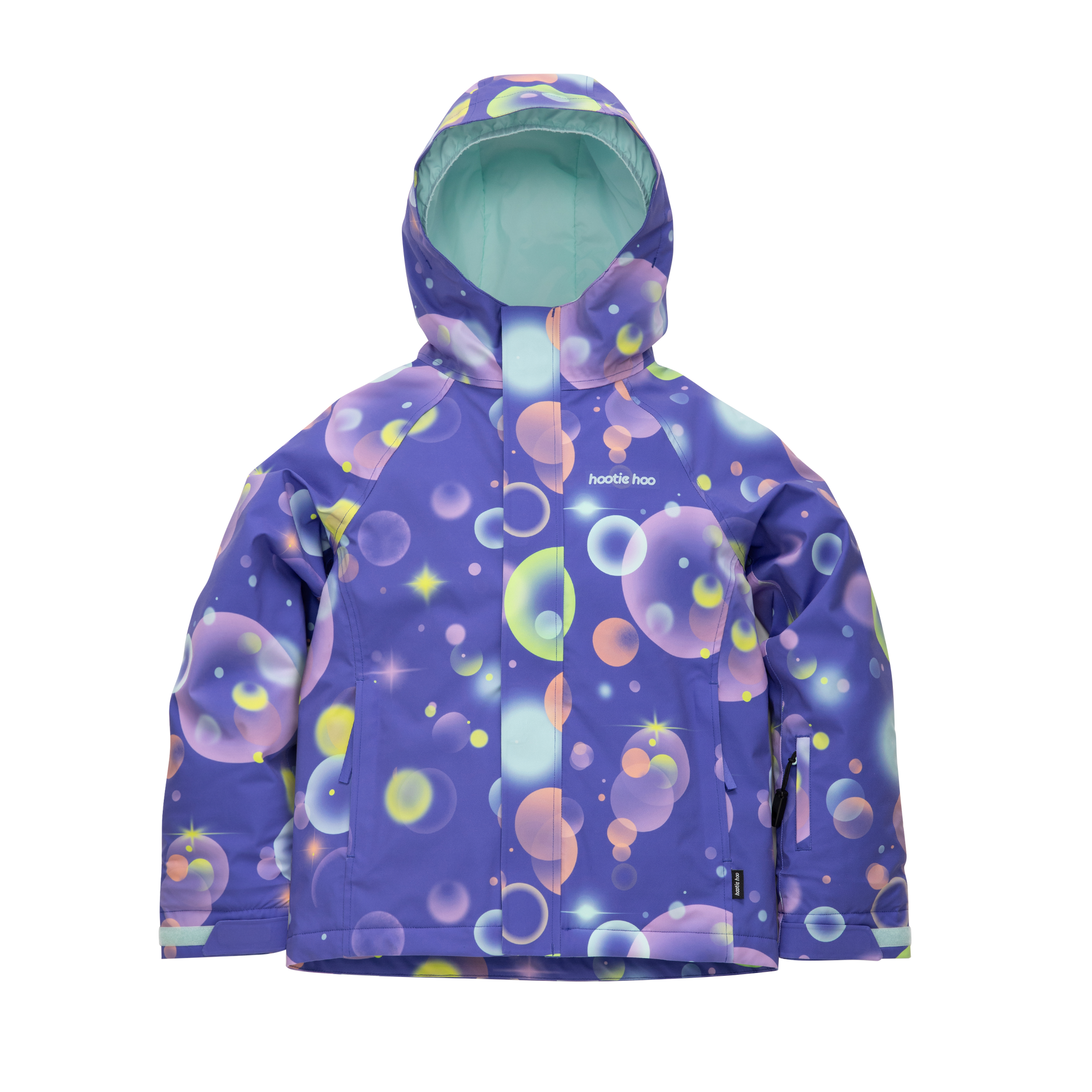 Kids Hayden Insulated Jacket - Twilight Storm by Hootie Hoo