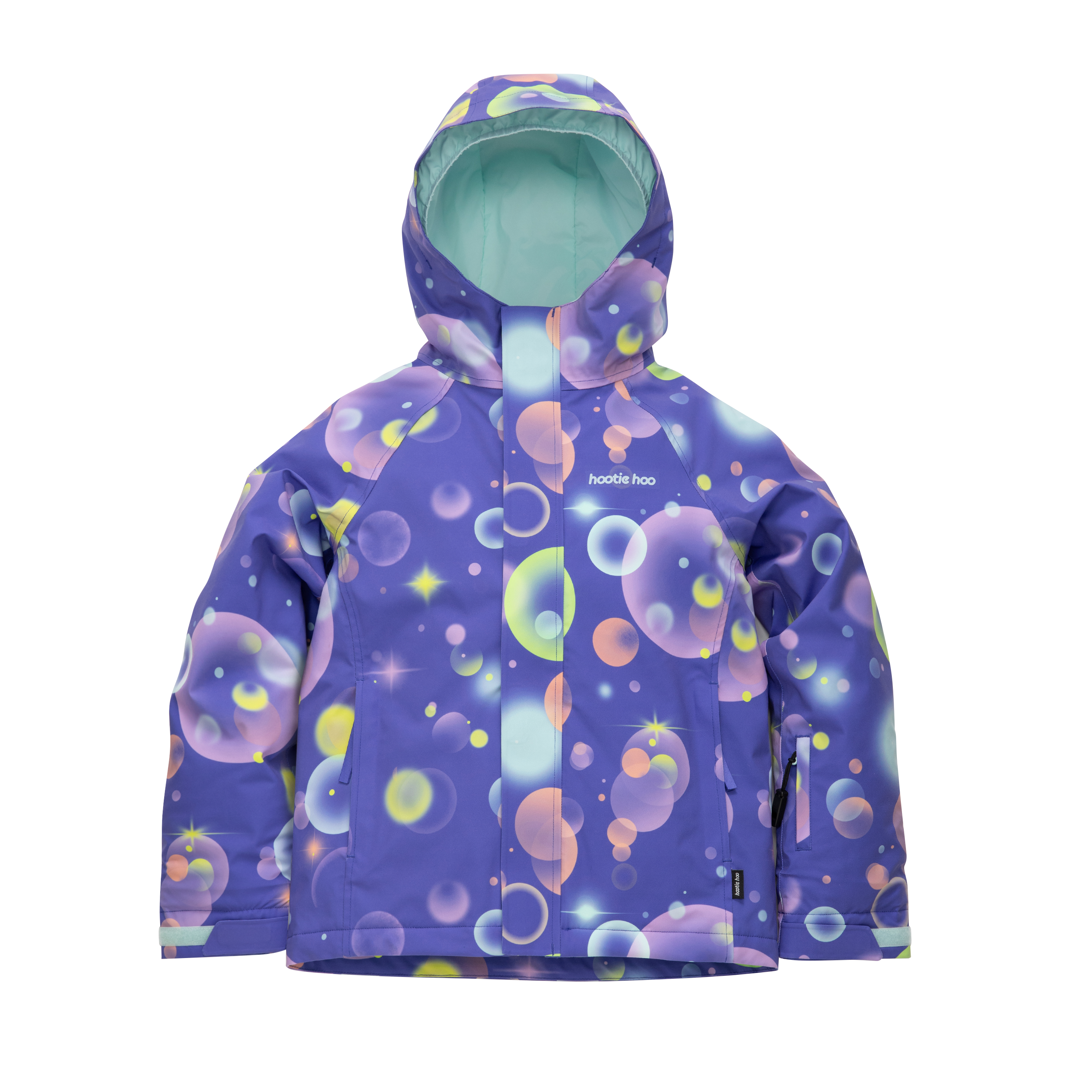 Kids Hayden Insulated Jacket - Twilight Storm by Hootie Hoo