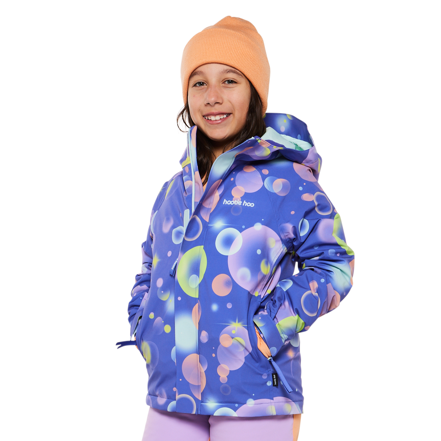 Kids Hayden Insulated Jacket - Twilight Storm by Hootie Hoo