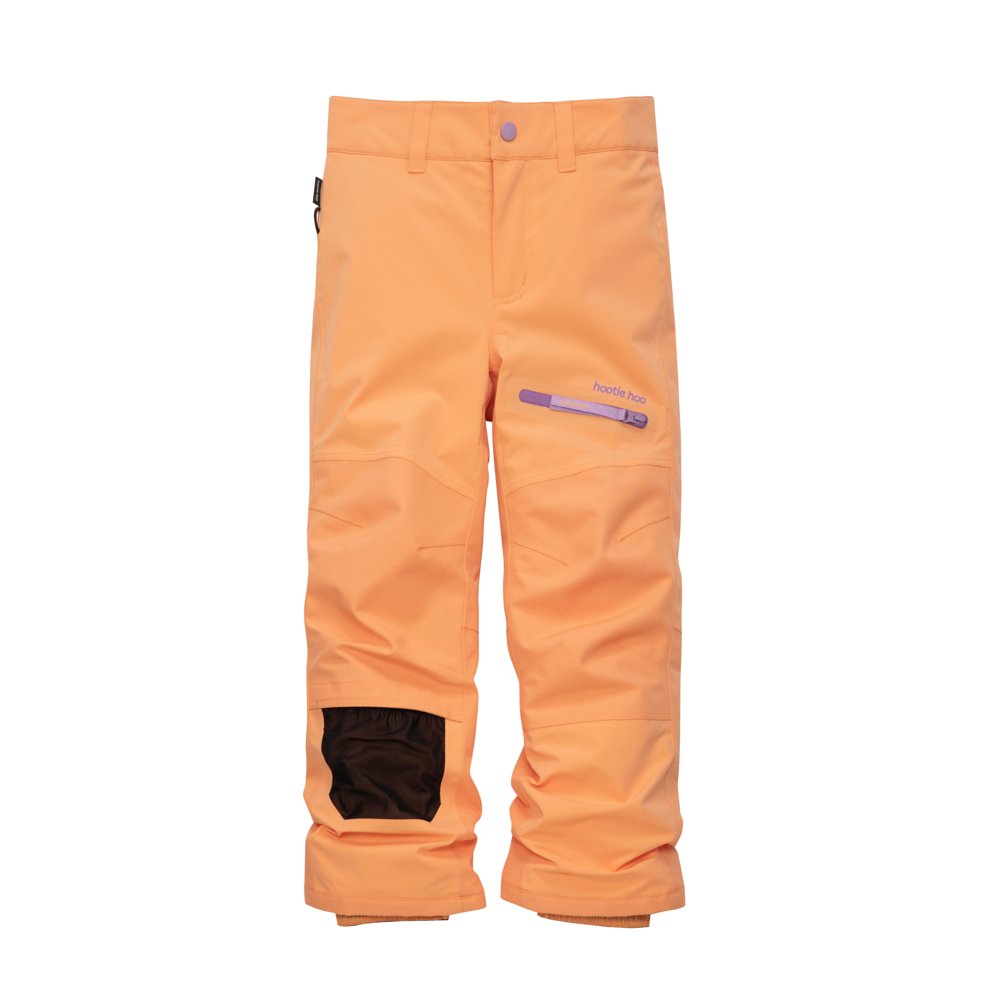 Kids Hayden Insulated Snow Pants - Apricot by Hootie Hoo