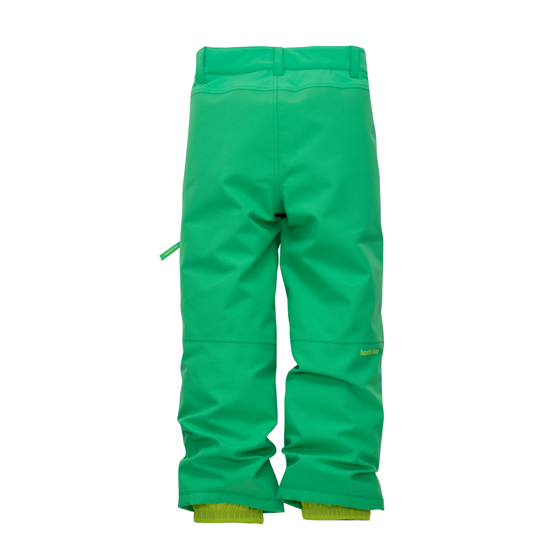 Kids Hayden Insulated Snow Pants - Toucan Green by Hootie Hoo