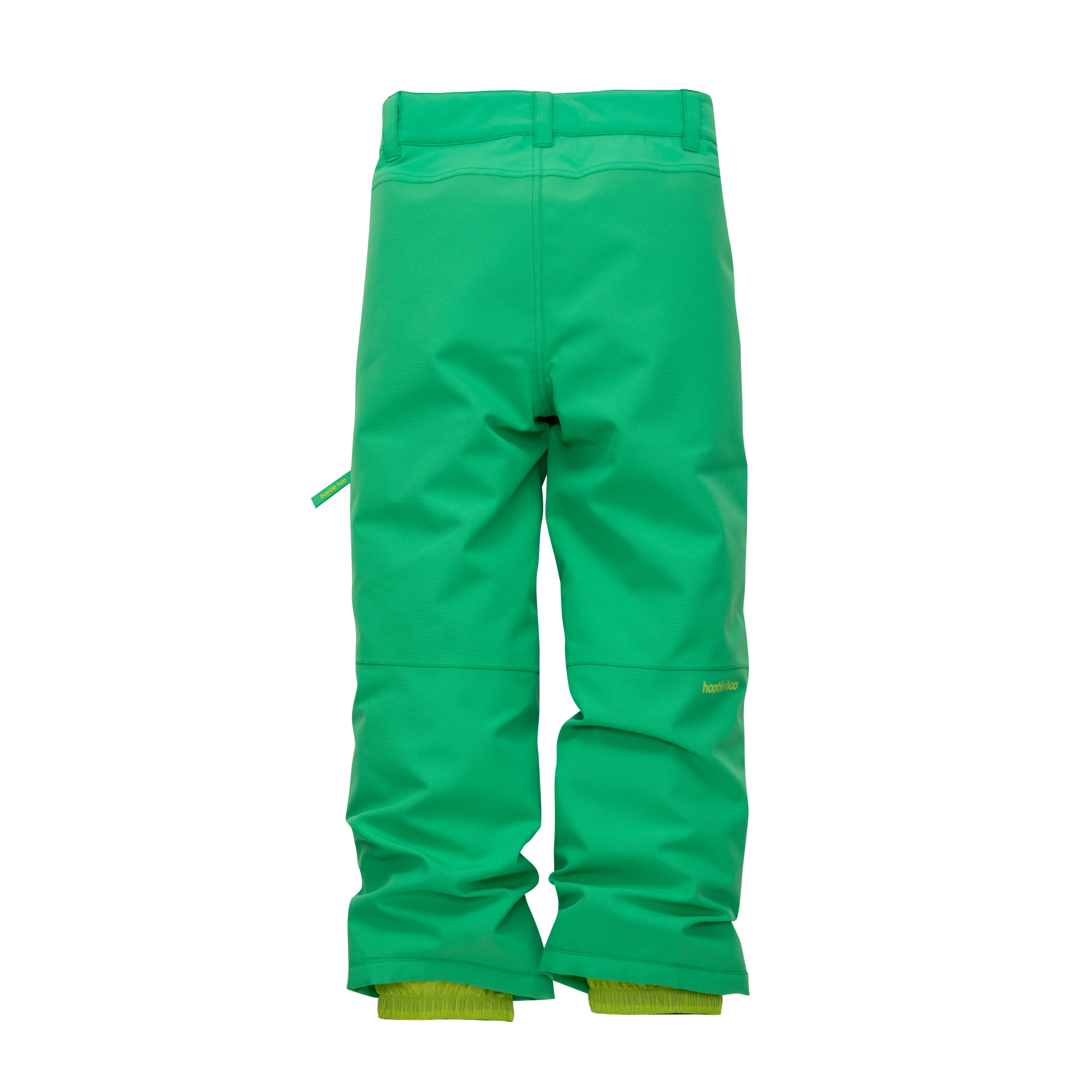 Kids Hayden Insulated Snow Pants - Toucan Green by Hootie Hoo