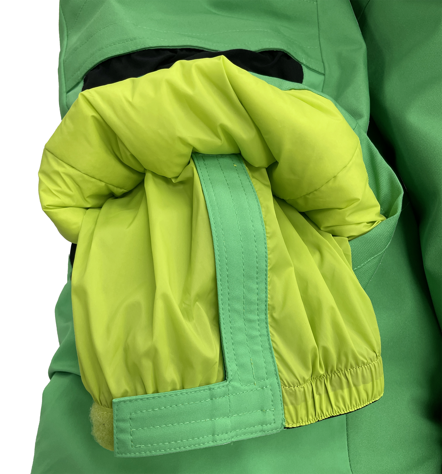 Kids Hayden Insulated Snow Pants - Toucan Green by Hootie Hoo