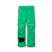 Kids Hayden Insulated Snow Pants - Toucan Green by Hootie Hoo