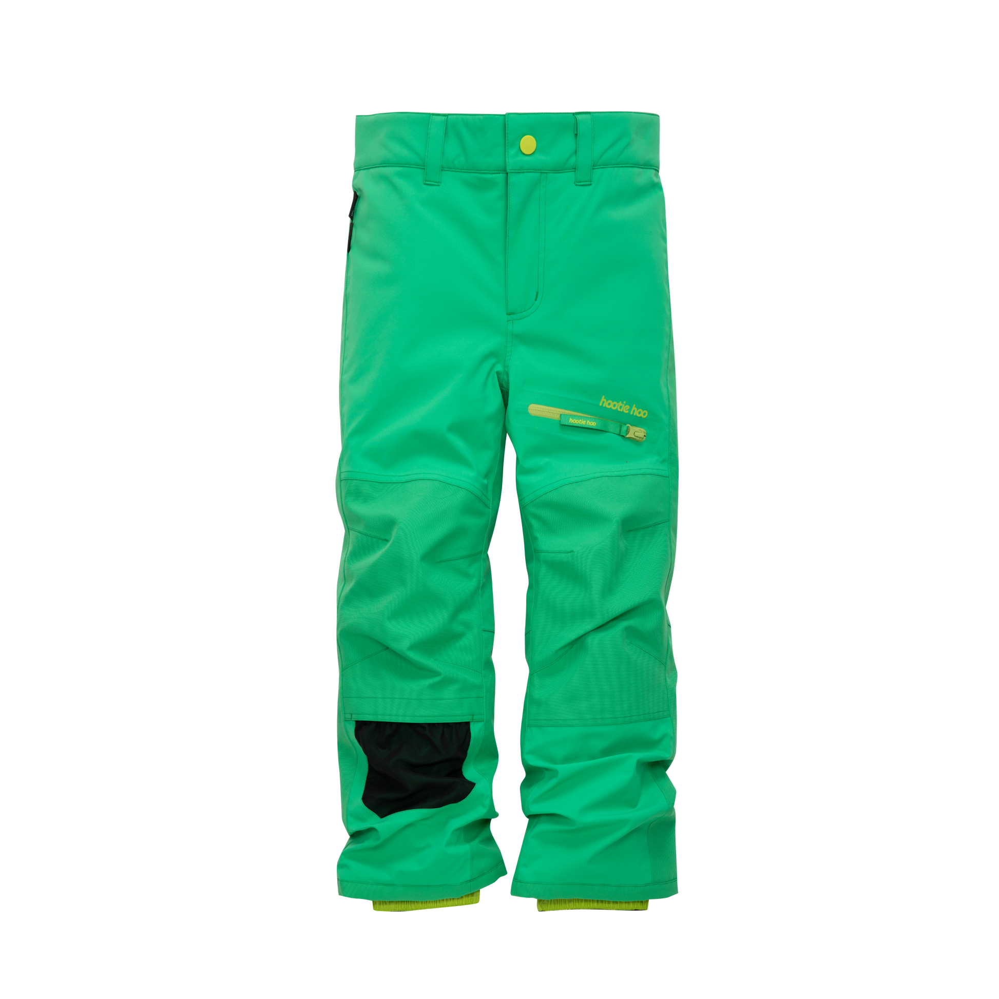 Kids Hayden Insulated Snow Pants - Toucan Green by Hootie Hoo
