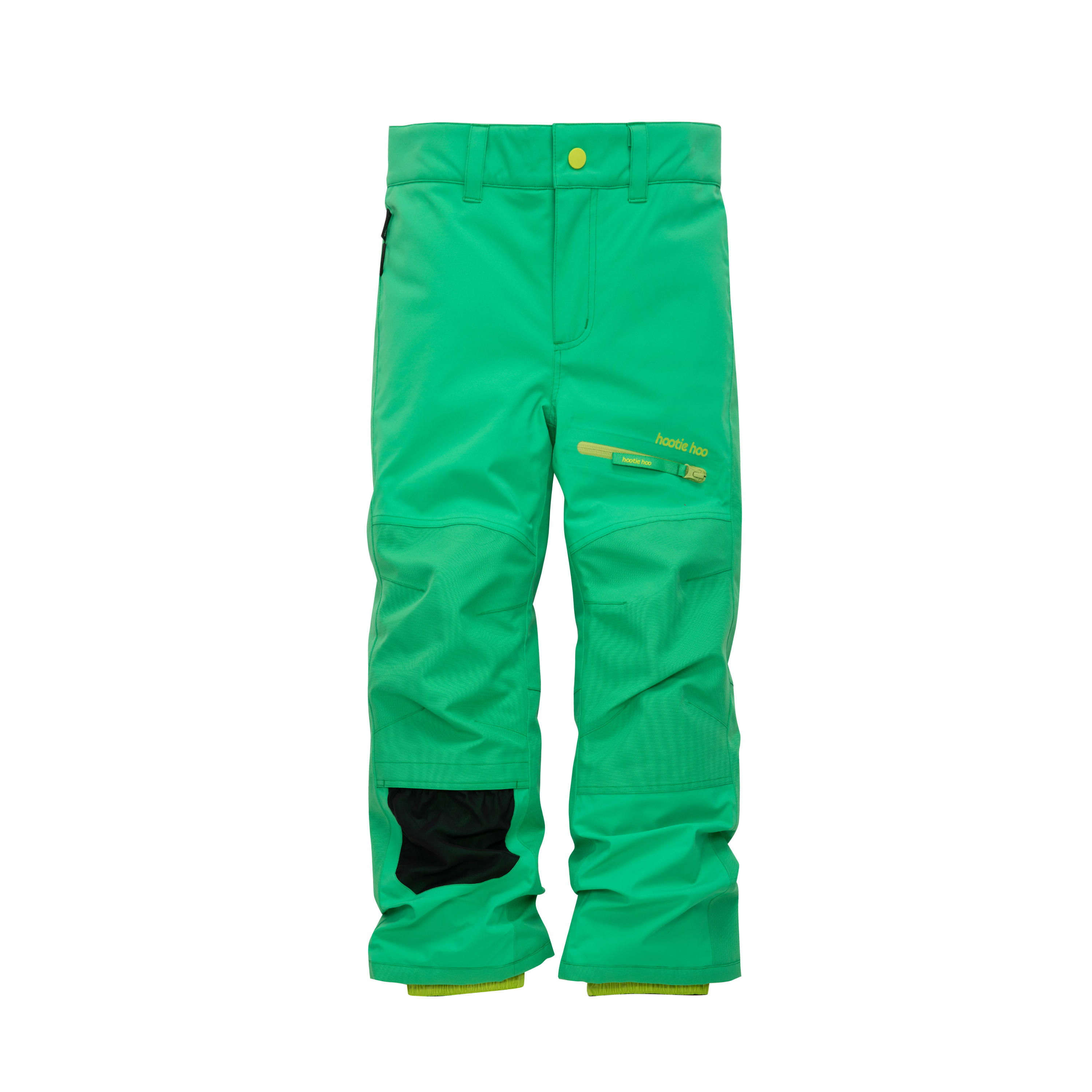 Kids Hayden Insulated Snow Pants - Toucan Green by Hootie Hoo