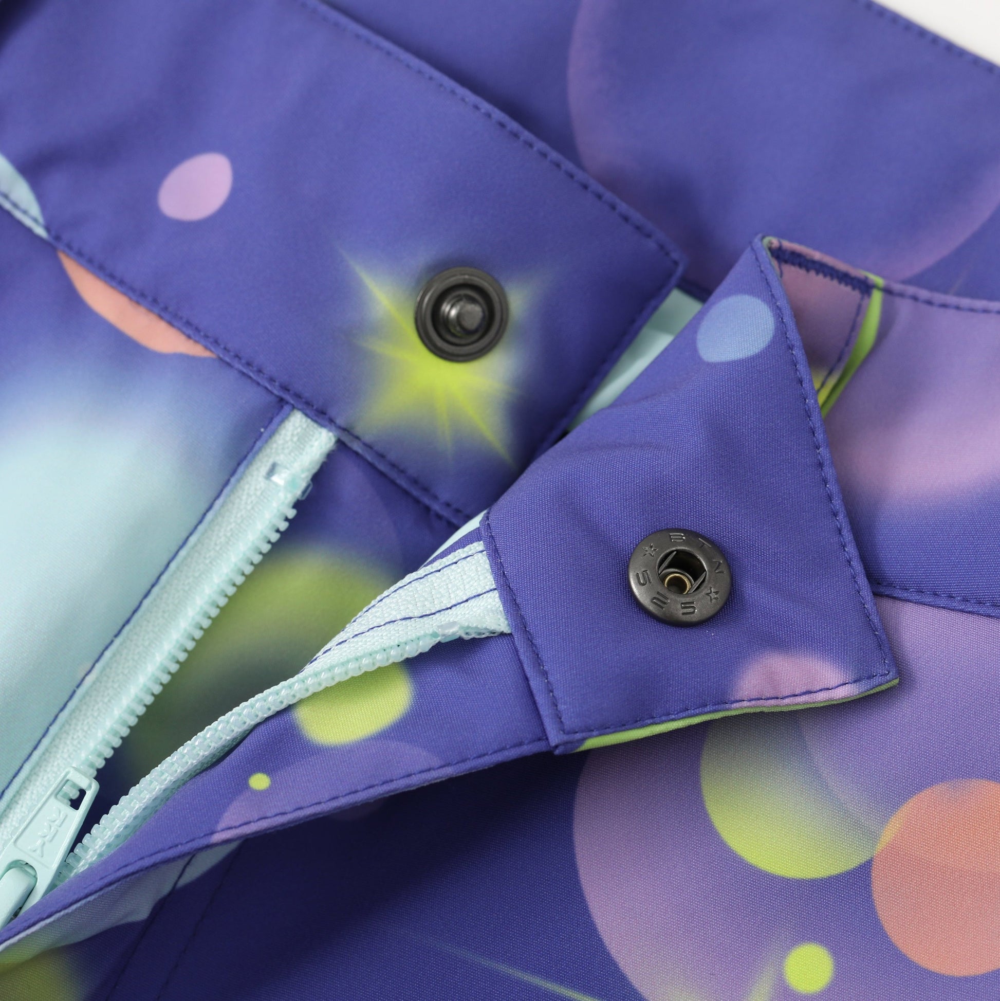 Kids Hayden Insulated Snow Pants - Toucan Green by Hootie Hoo