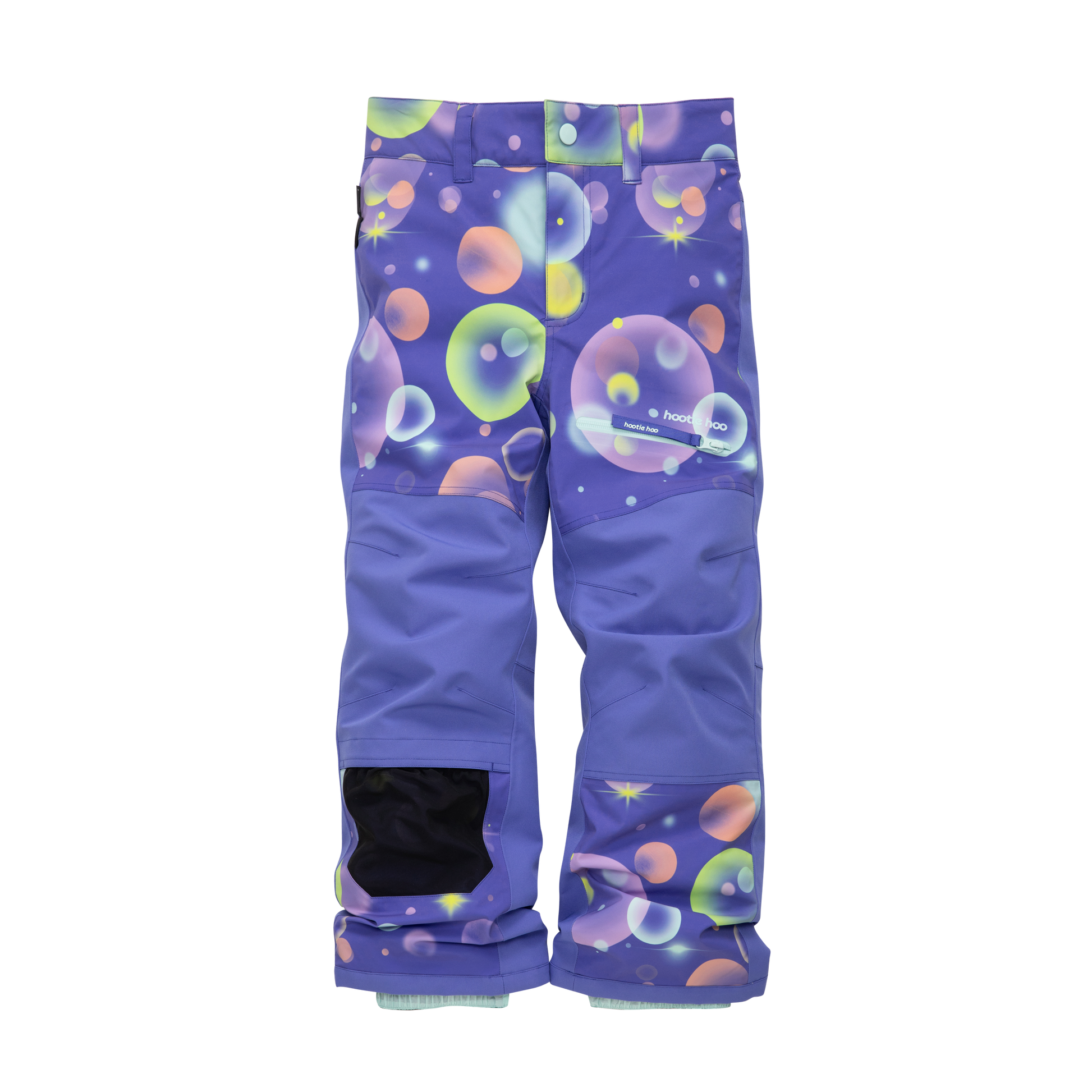 Kids Hayden Insulated Snow Pants - Twilight Storm by Hootie Hoo