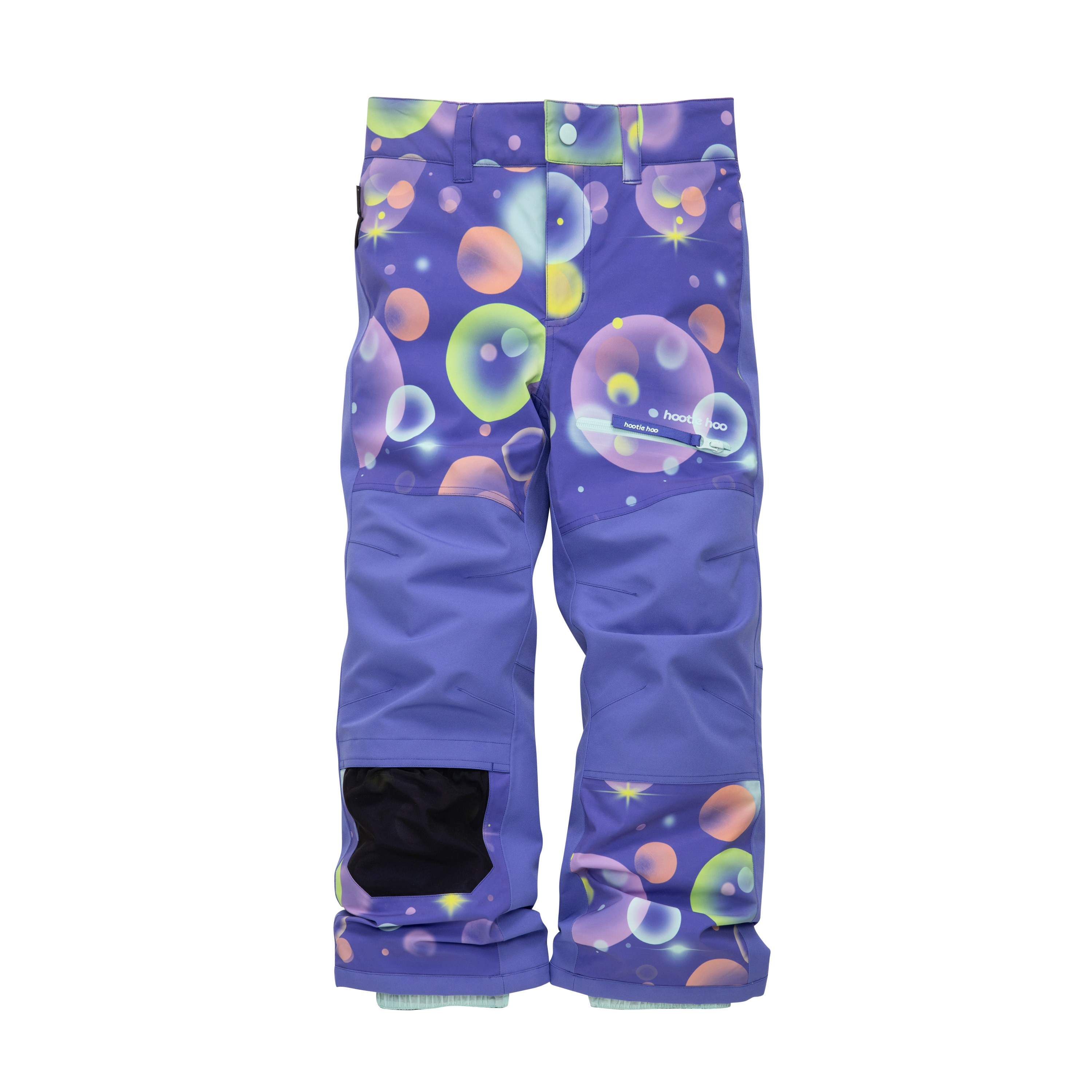 Kids Hayden Insulated Snow Pants - Twilight Storm by Hootie Hoo