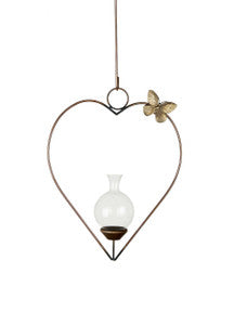 Heart Hanging Vase