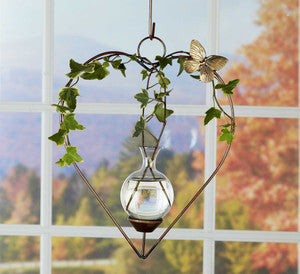 Heart Hanging Vase
