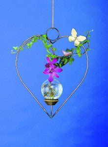 Heart Hanging Vase