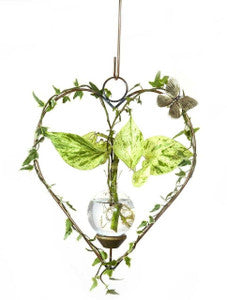 Heart Hanging Vase