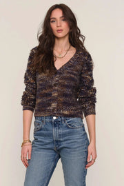 Heartloom Dara Cardi in Stormy by Dear Lucy