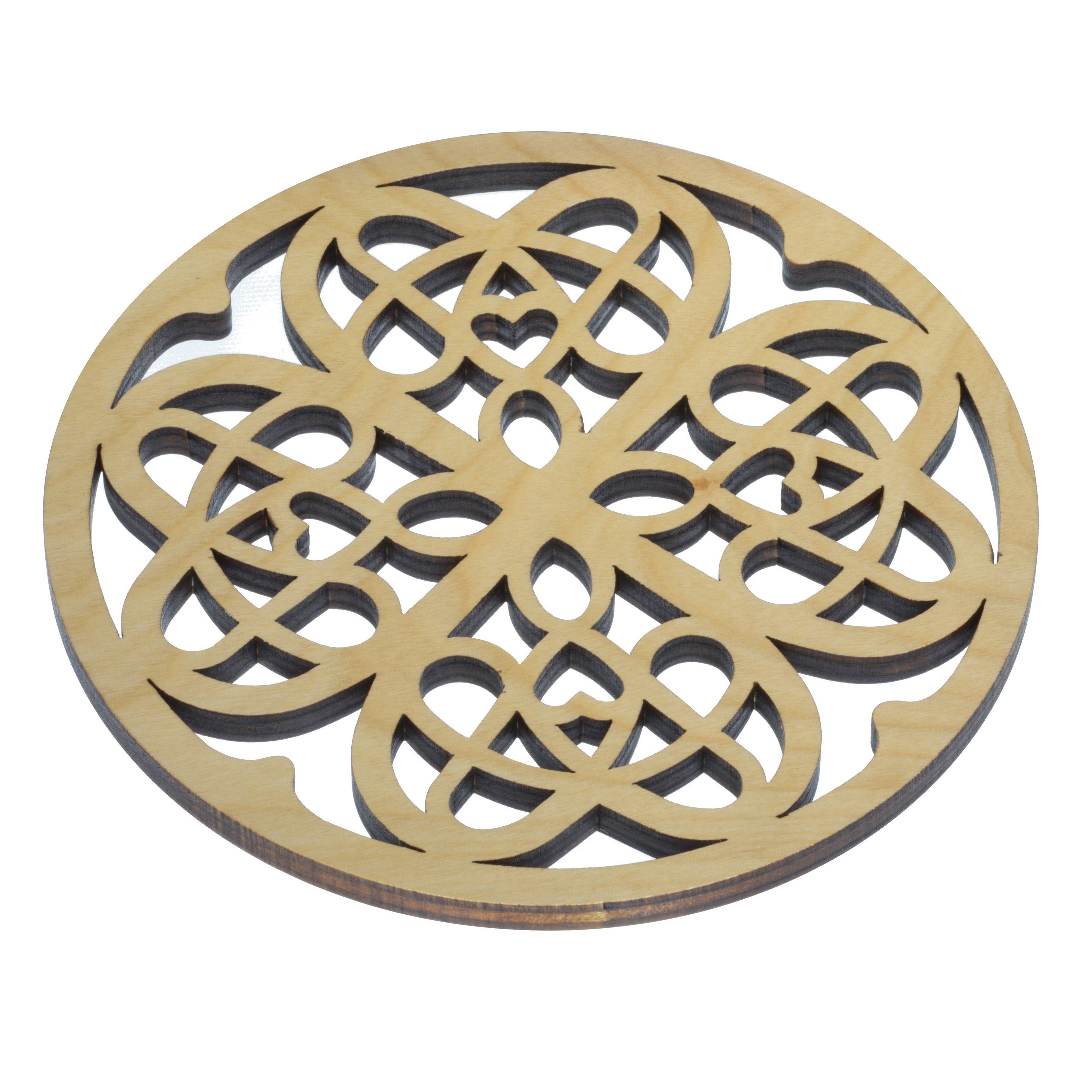 Solace Hardwood Trivets - Maple Landmark Woodcraft