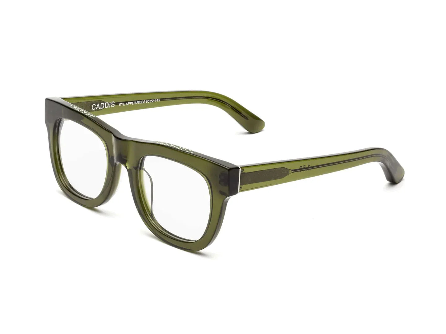 CADDIS D28 Reading Glasses - Heritage Green by Harbour Thread