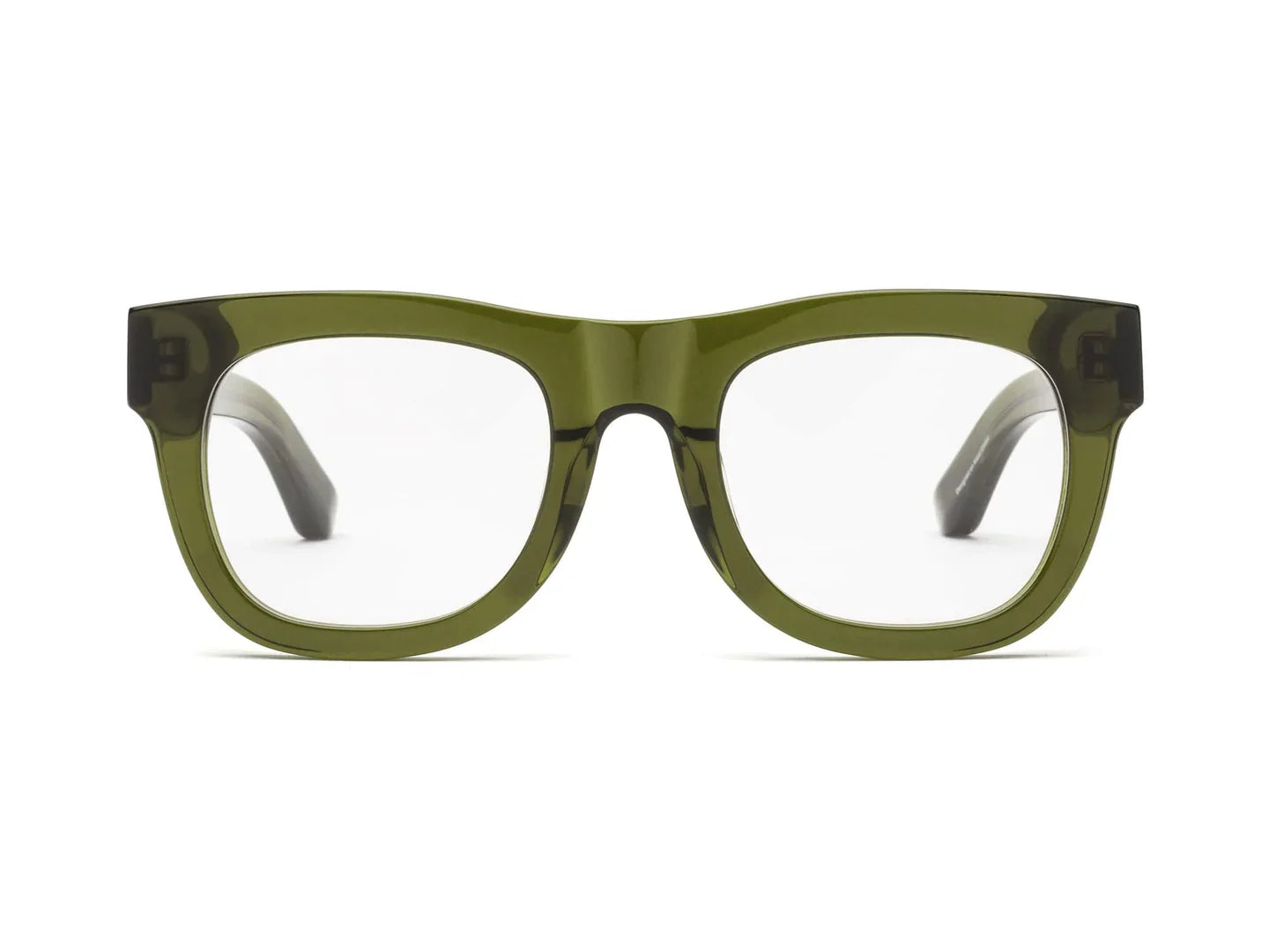 CADDIS D28 Reading Glasses - Heritage Green by Harbour Thread