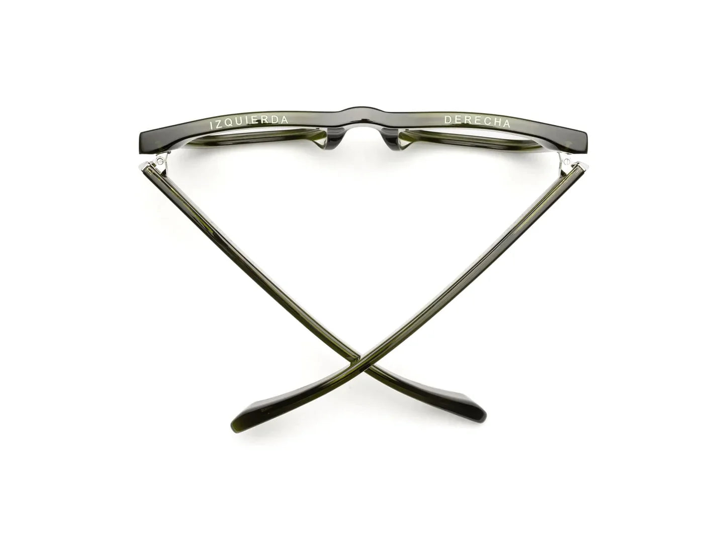 CADDIS D28 Reading Glasses - Heritage Green by Harbour Thread