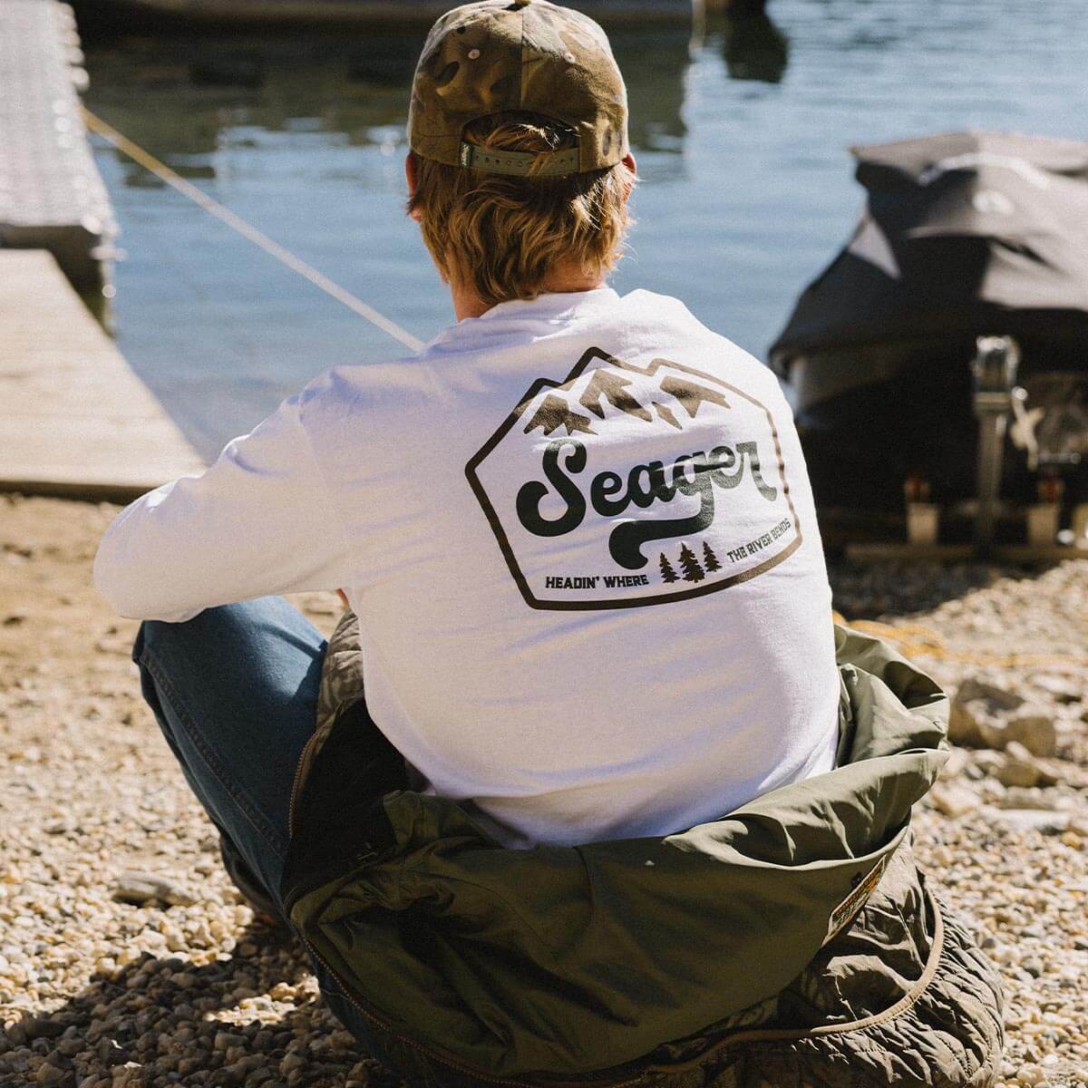 Seager High Country Long Sleeve Tee