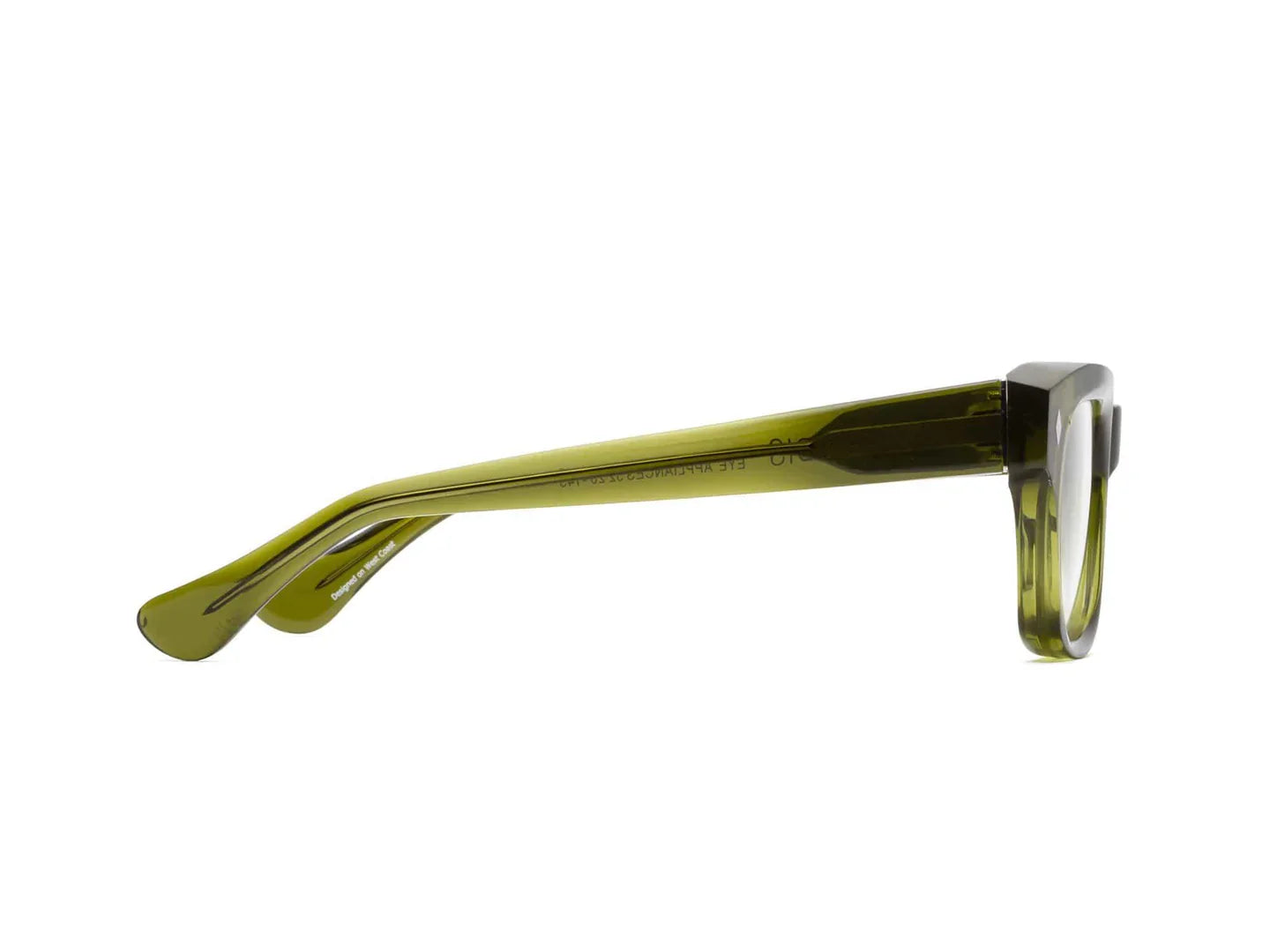 CADDIS Muzzy Reading Glasses - Heritage Green by Harbour Thread