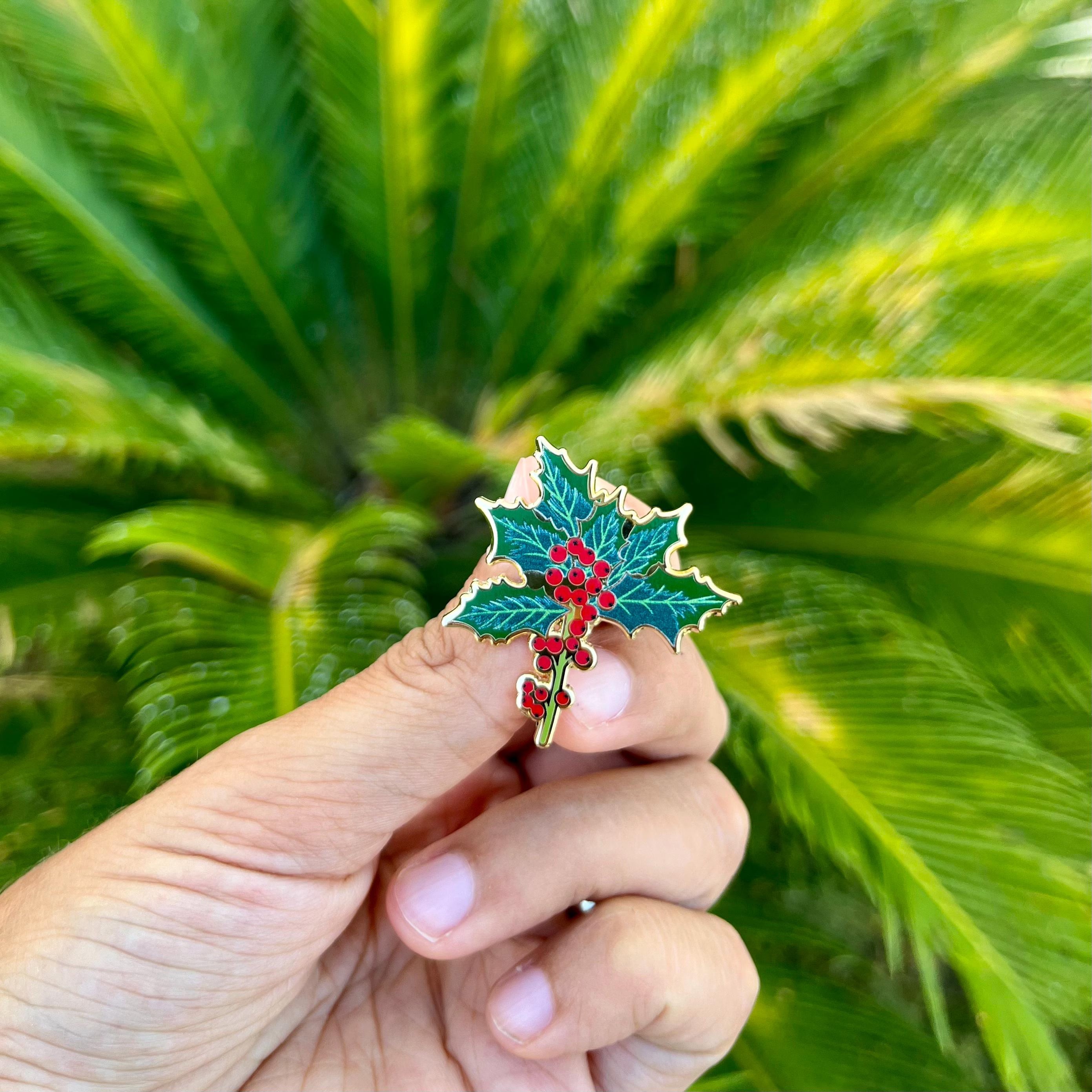Enamel Pins by Plant Scouts