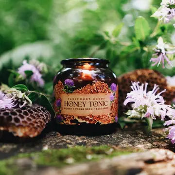 8oz Apothecary Organic Soy Wood Wick Candle