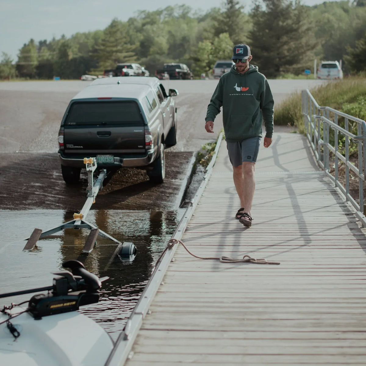Original Skiff Ferry Doc Heavyweight Hoodie
