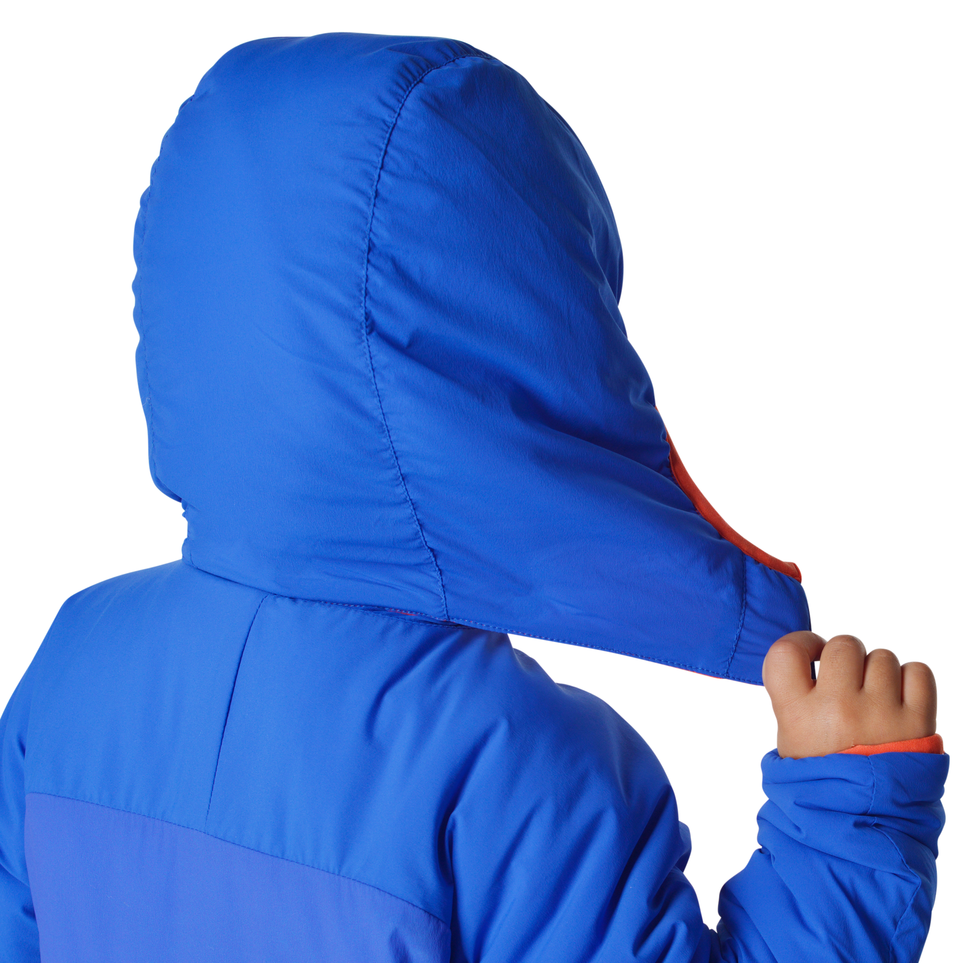 Kids Aurora Insulator Puffy Jacket - Vivid Blue by Hootie Hoo