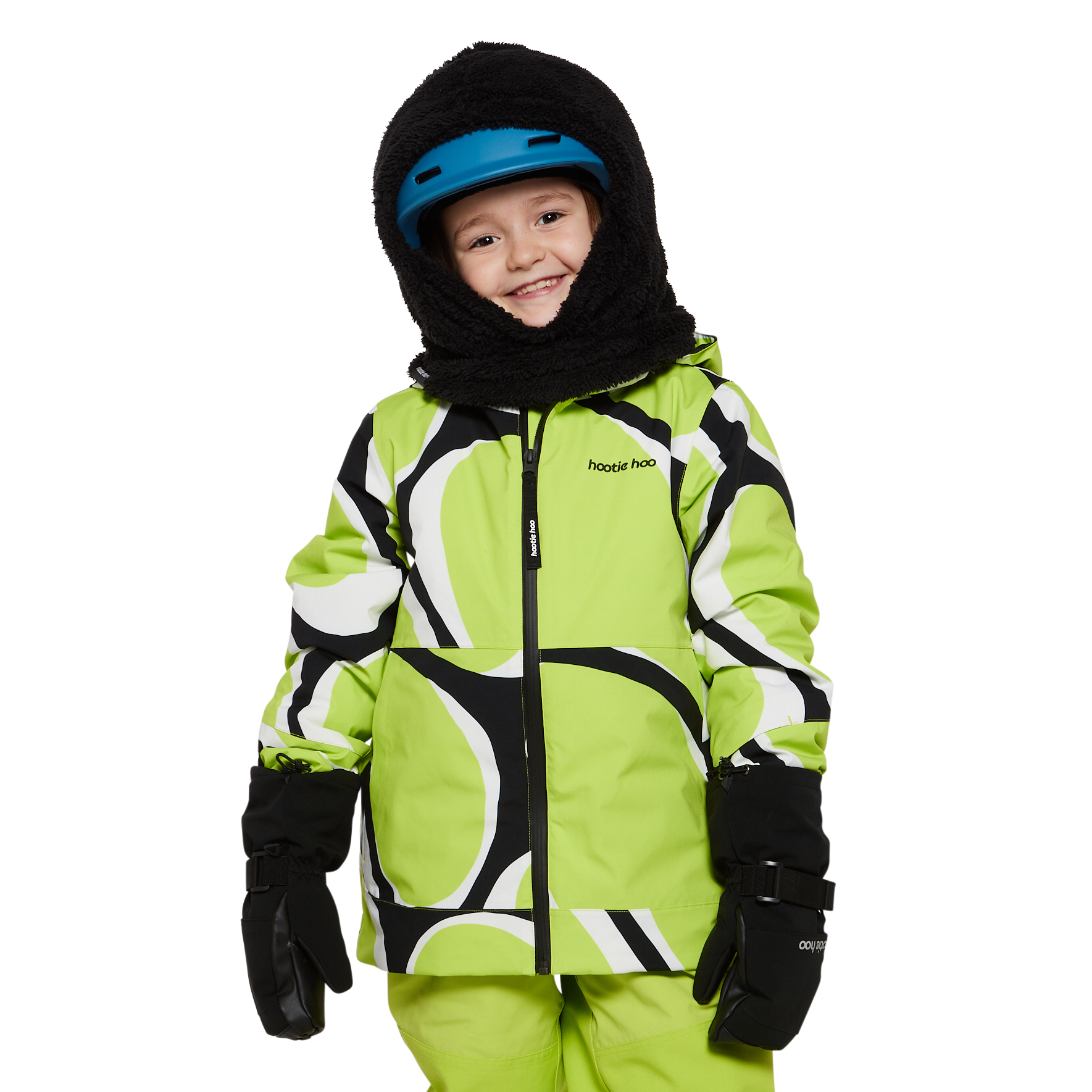 Kids Pinnakle Insulated Jacket - Big Brush by Hootie Hoo