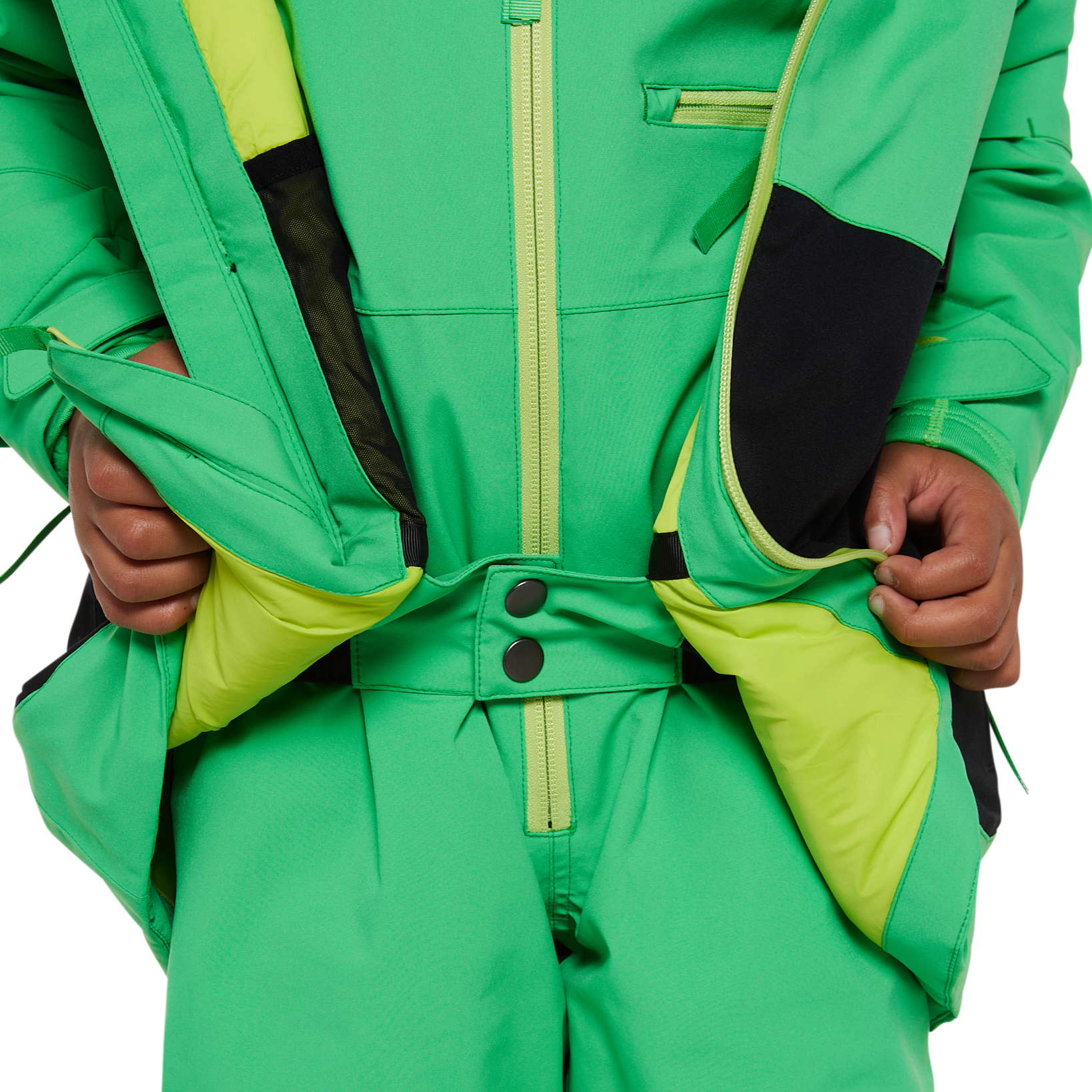 Kids Pinnakle Insulated Jacket - Big Brush by Hootie Hoo