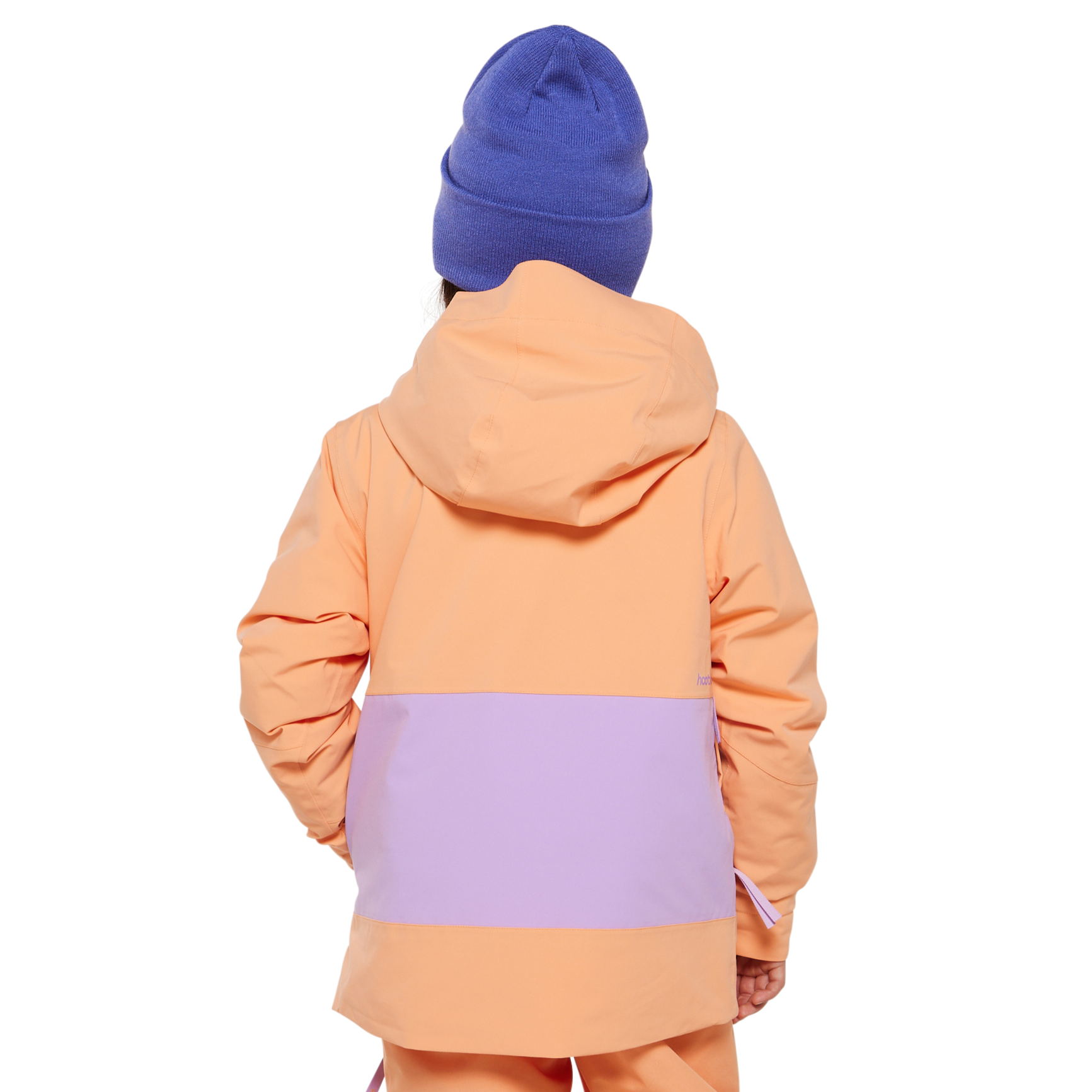 Kids Pinnakle Insulated Jacket - Apricot/Lavender by Hootie Hoo