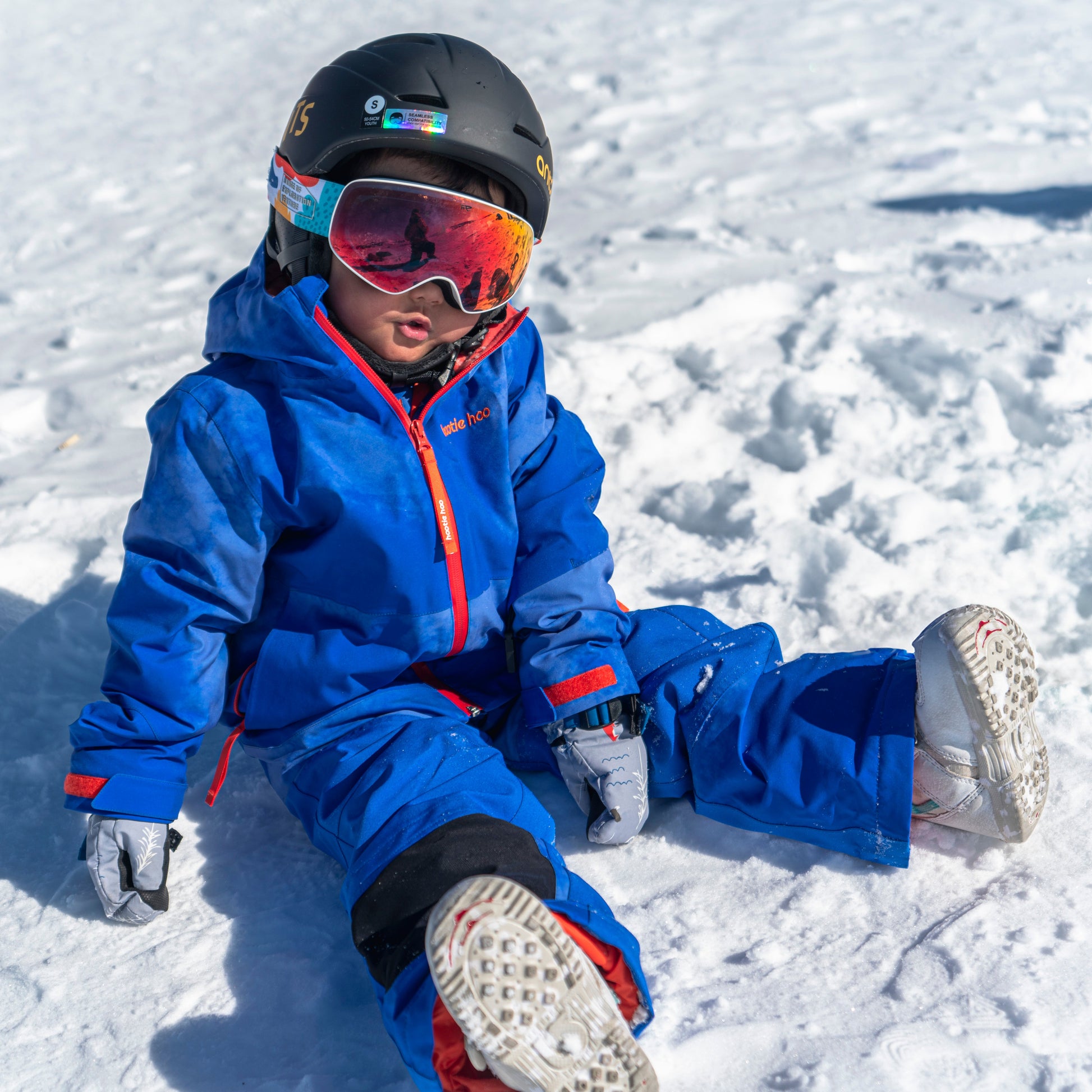 Kids Pinnakle Insulated Jacket - Blue Breezy Day by Hootie Hoo