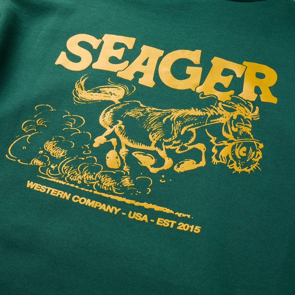 Seager Horse Fried Hoodie