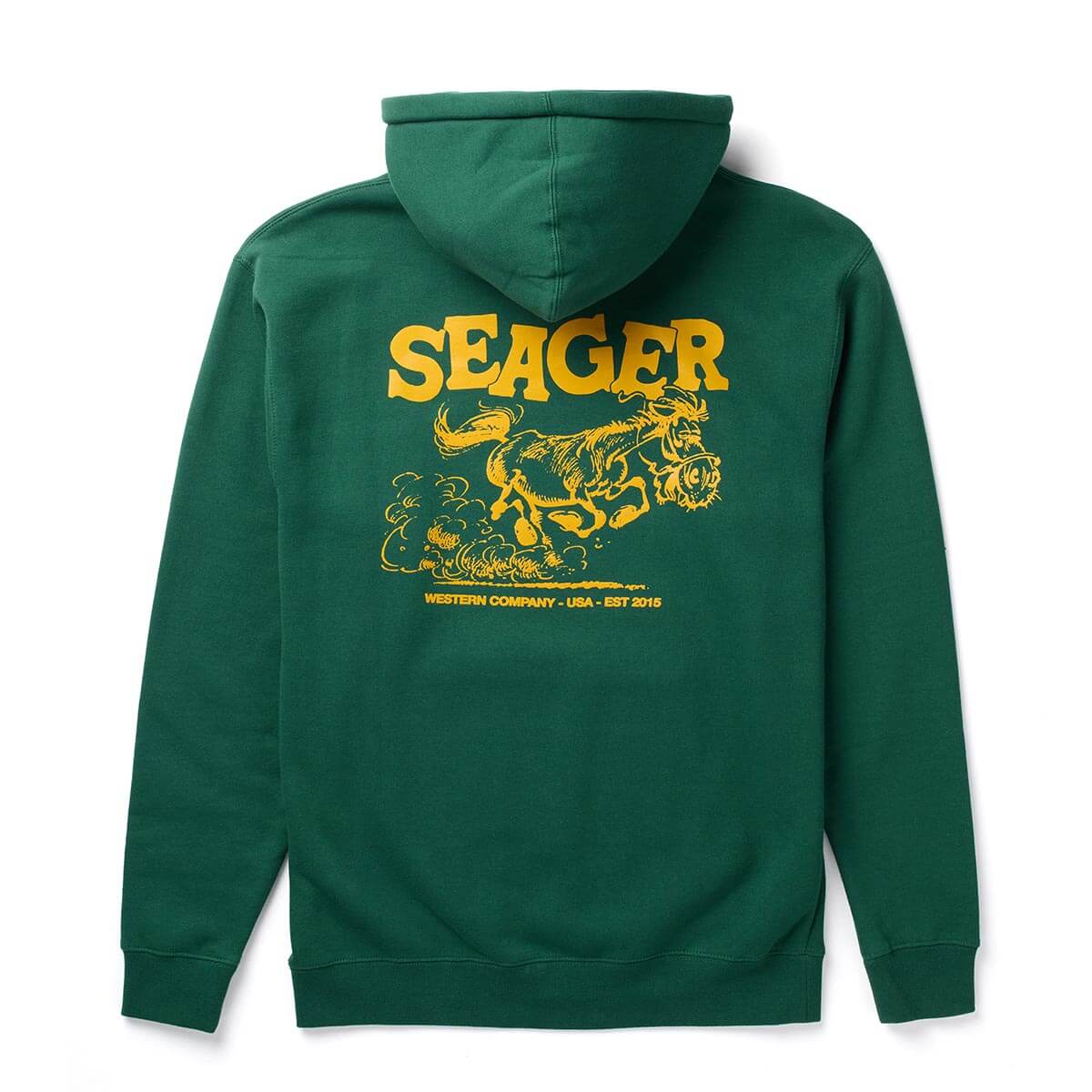 Seager Horse Fried Hoodie