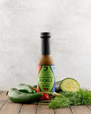 Ghost Verde Pickle Genersaucity Hot Sauce by Butterfly Bakery of Vermont