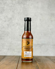 Maple Chocolate Ghost Hot Sauce by Butterfly Bakery of Vermont