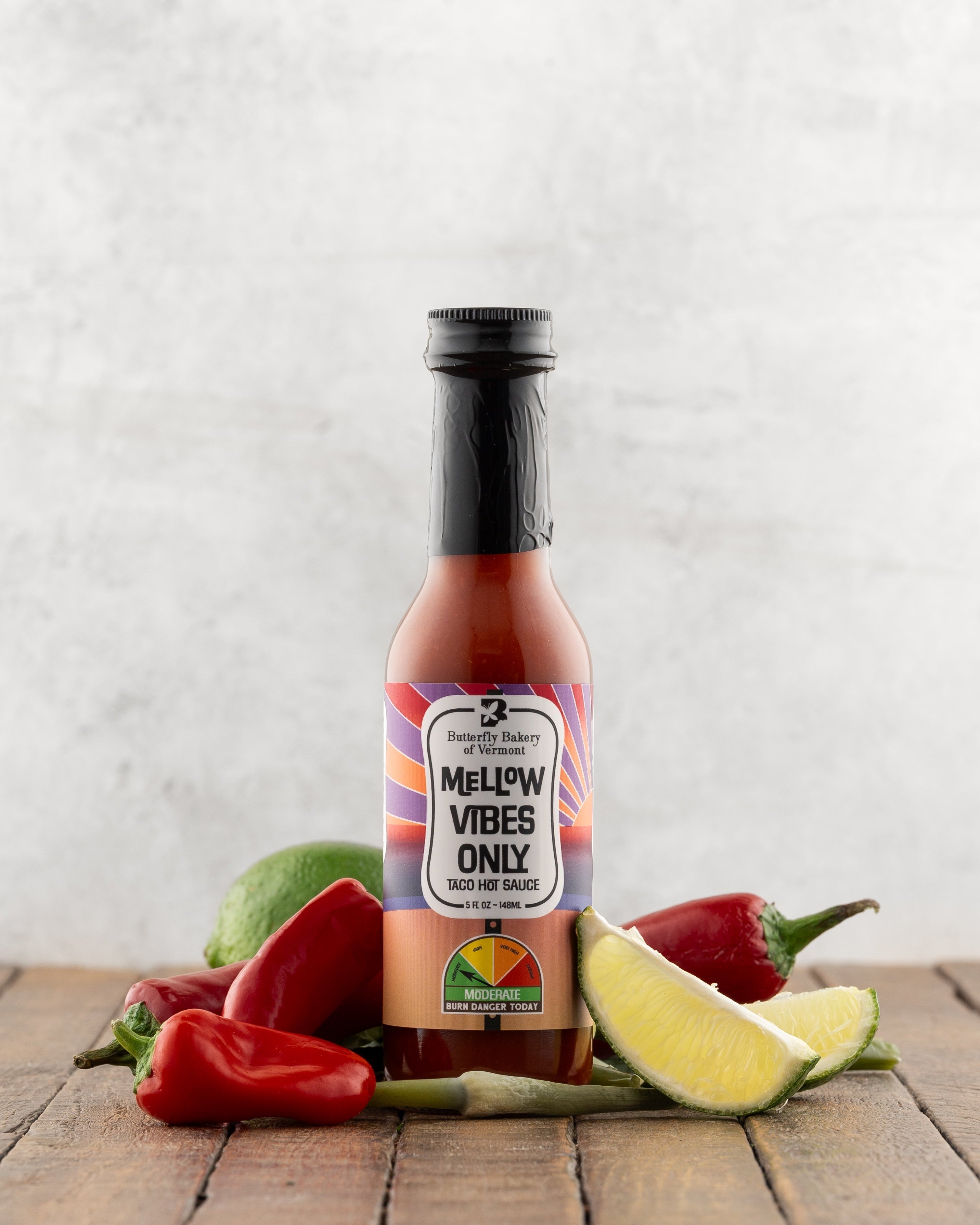 Taco Sauce Duo by Butterfly Bakery of Vermont