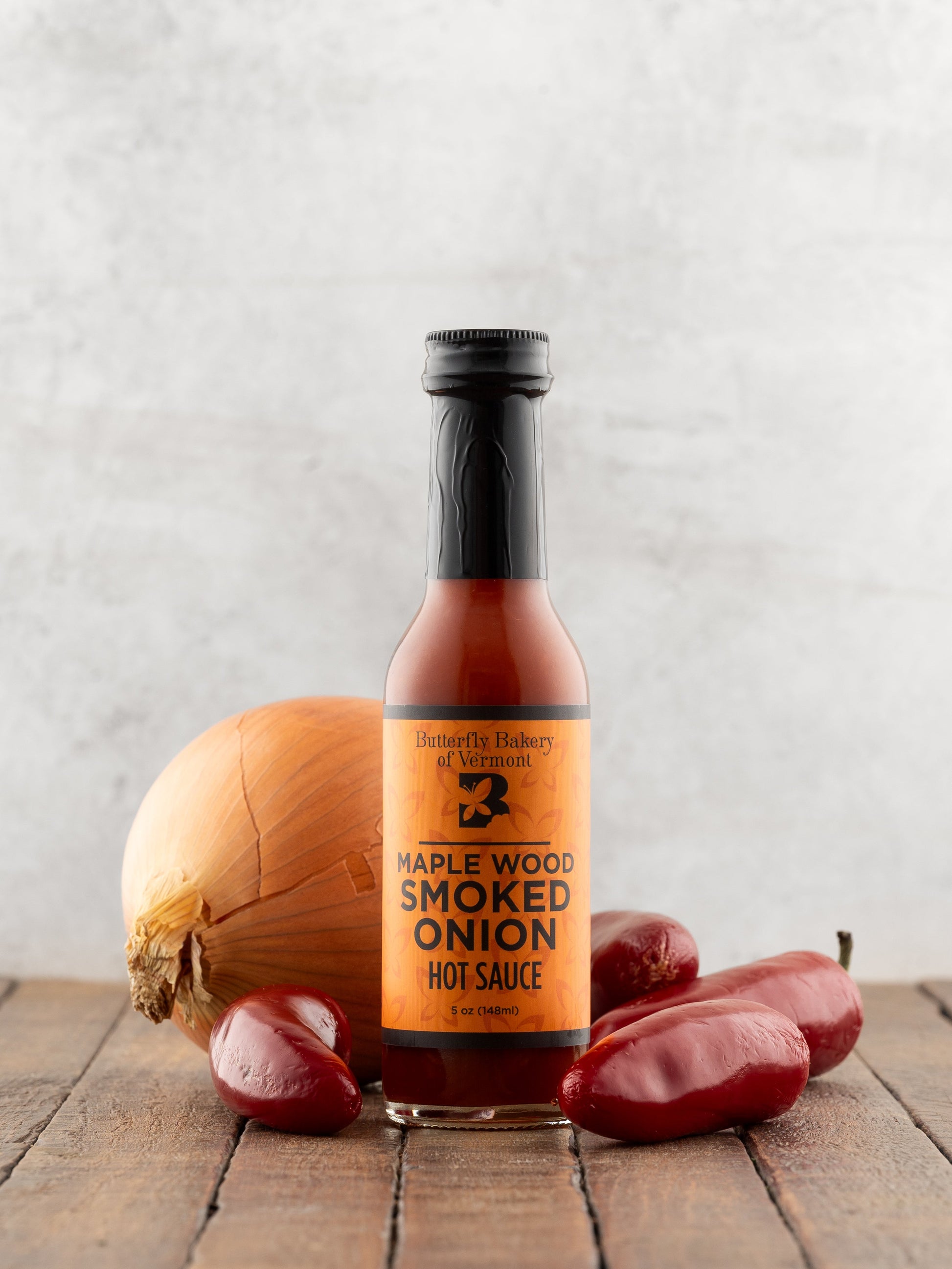 Teetotaler Hot Sauce Set by Butterfly Bakery of Vermont