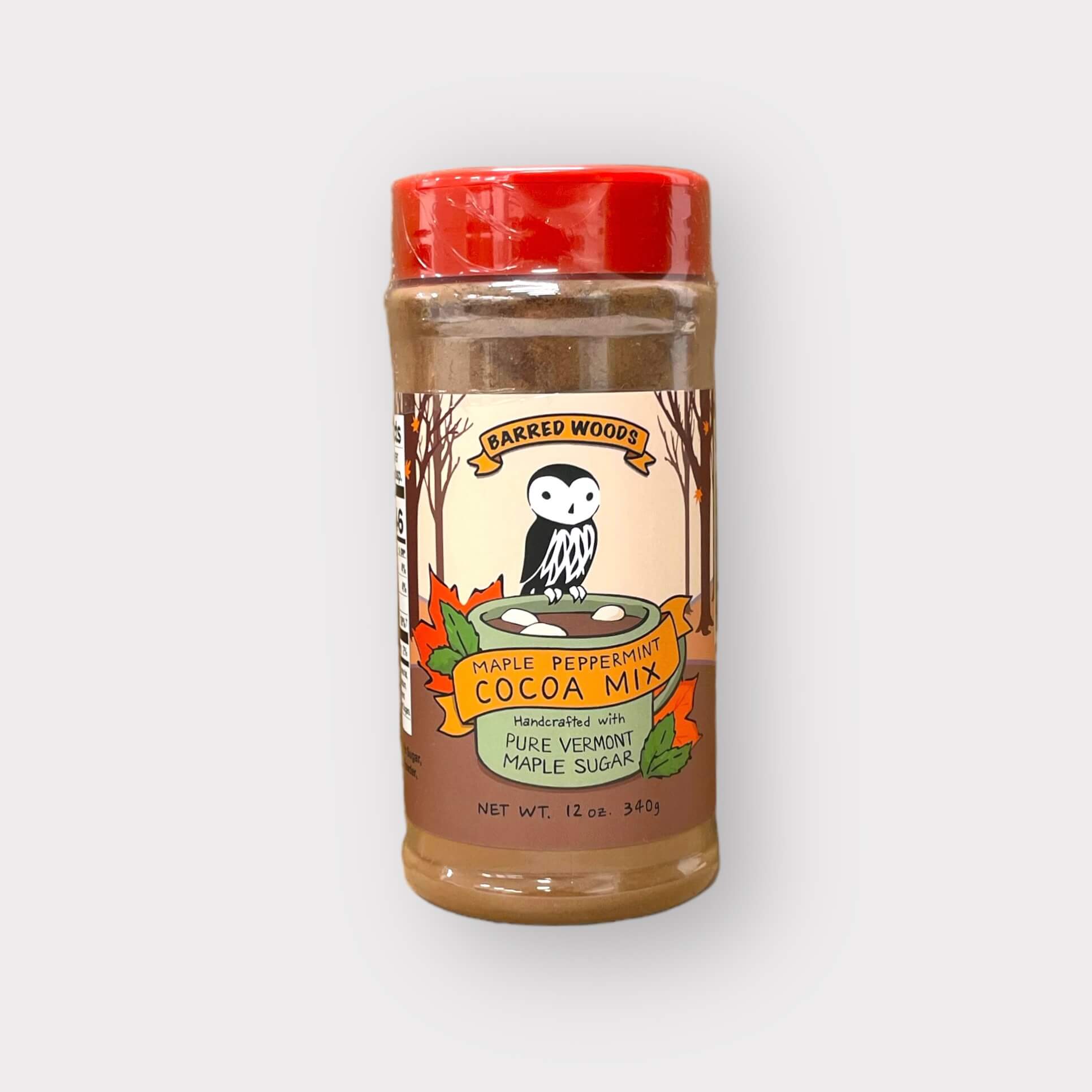 Maple Sugar Cocoa Mix by Barred Woods Maple