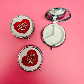 Purse Pill Box