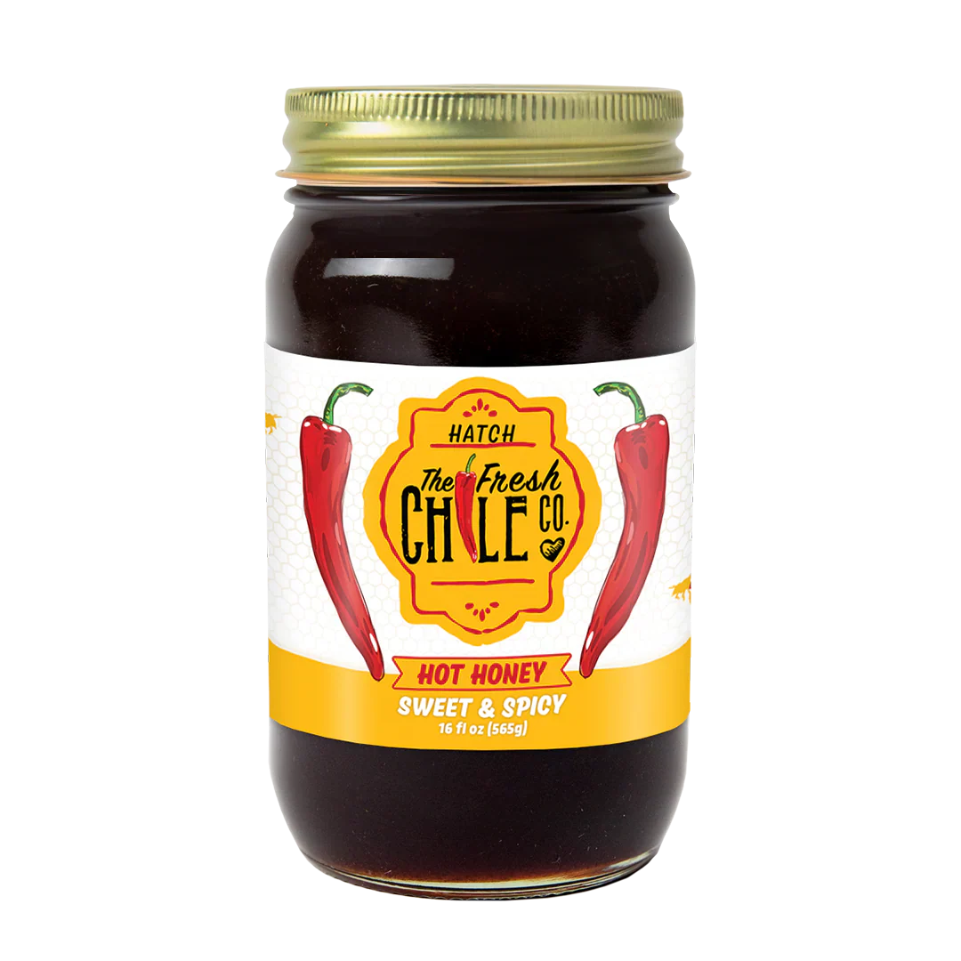Hatch Hot Honey by Kiss the Cook