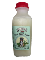 Ice House Farm Goat's Milk Dog Food 1 Pint