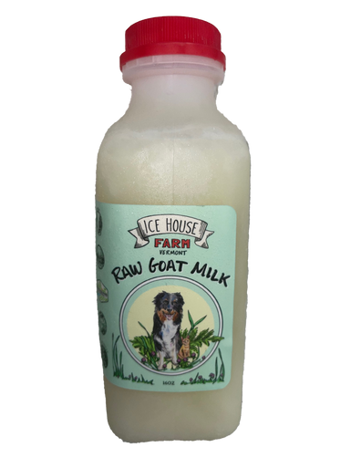 Ice House Farm Goat's Milk Dog Food 1 Pint