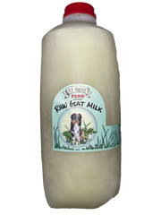Ice House Farm Goat's Milk Dog Food 1/2 Gallon
