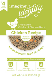 Identity Imagine Gently Cooked 95% Chicken Recipe 14oz