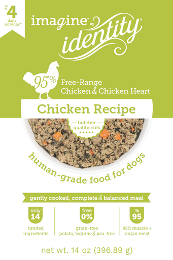 Identity Imagine Gently Cooked 95% Chicken Recipe 14oz