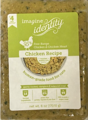 Identity Imagine Gently Cooked 95% Chicken Cat Recipe 6oz