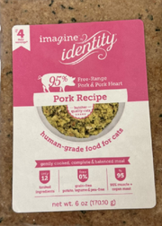 Identity Imagine Gently Cooked 95% Pork Cat Recipe 6oz